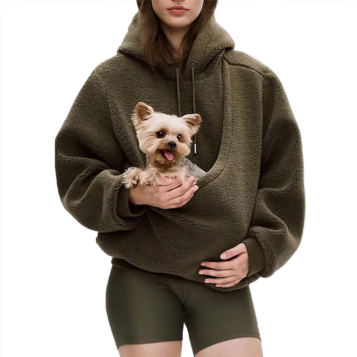 Unisex Pet Pouch Hoodie - view 11