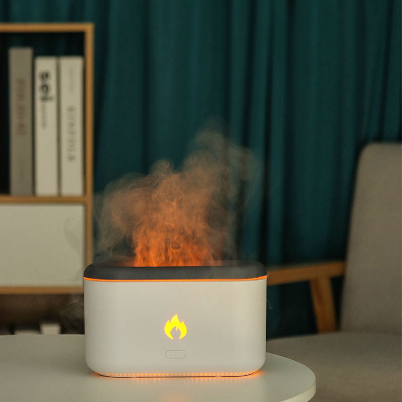 300 ml Ultrasonic Flame-Effect Essential Oil Diffuser - image 4