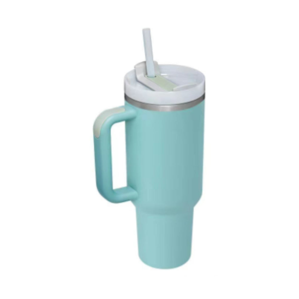 40 oz Insulated Tumbler with Handle & Straw - product image 30