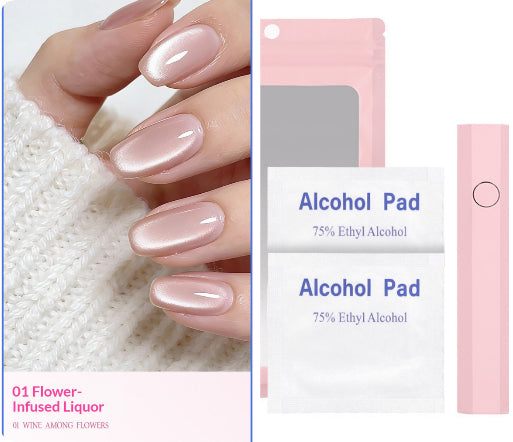 Cat-Eye Gel Nail Polish & Nail Art Kit - product image 9