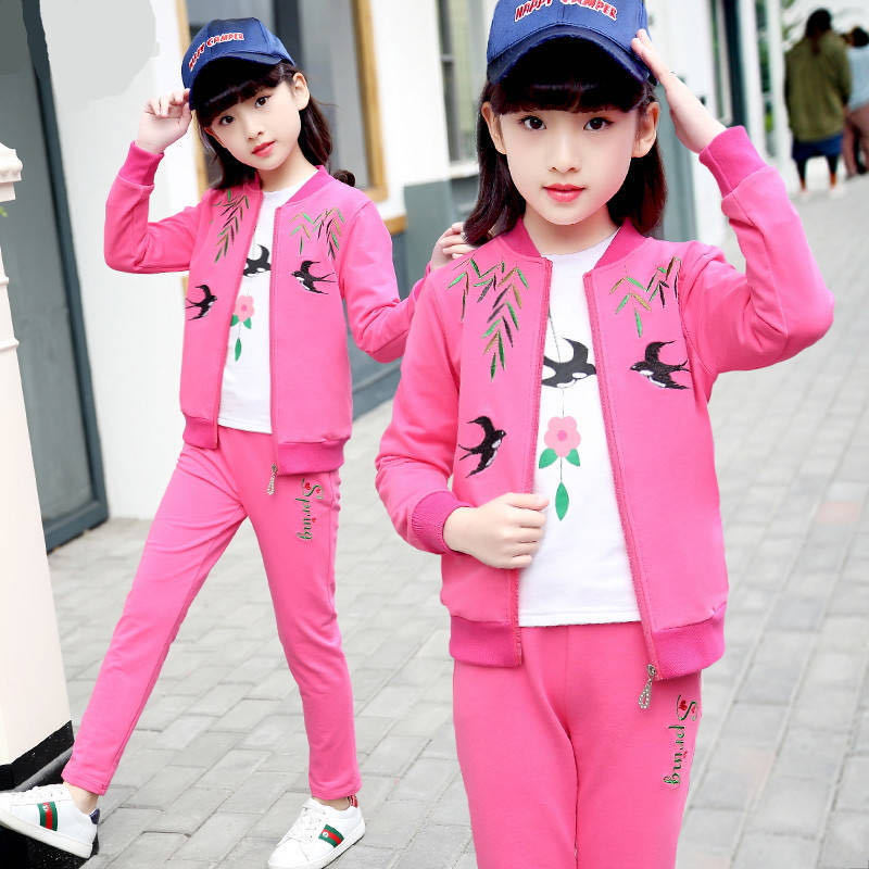 Girls' Three-Piece Clothing Set | Tops, Skirt & Pants - product image 5