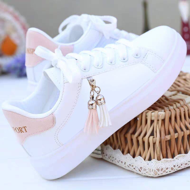 Women's Korean Casual Cross-Strap Sports Shoes - product image 1