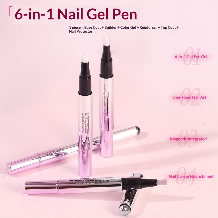 Cat-Eye Gel Nail Polish & Nail Art Kit - product image 1