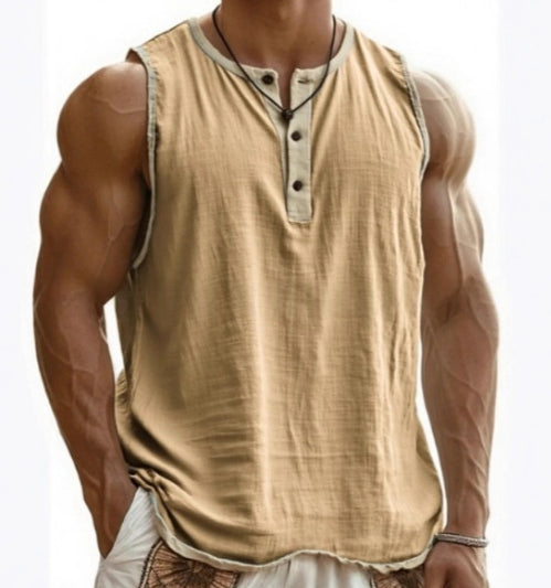 Men's Cotton Sleeveless Tank Top - product image 11