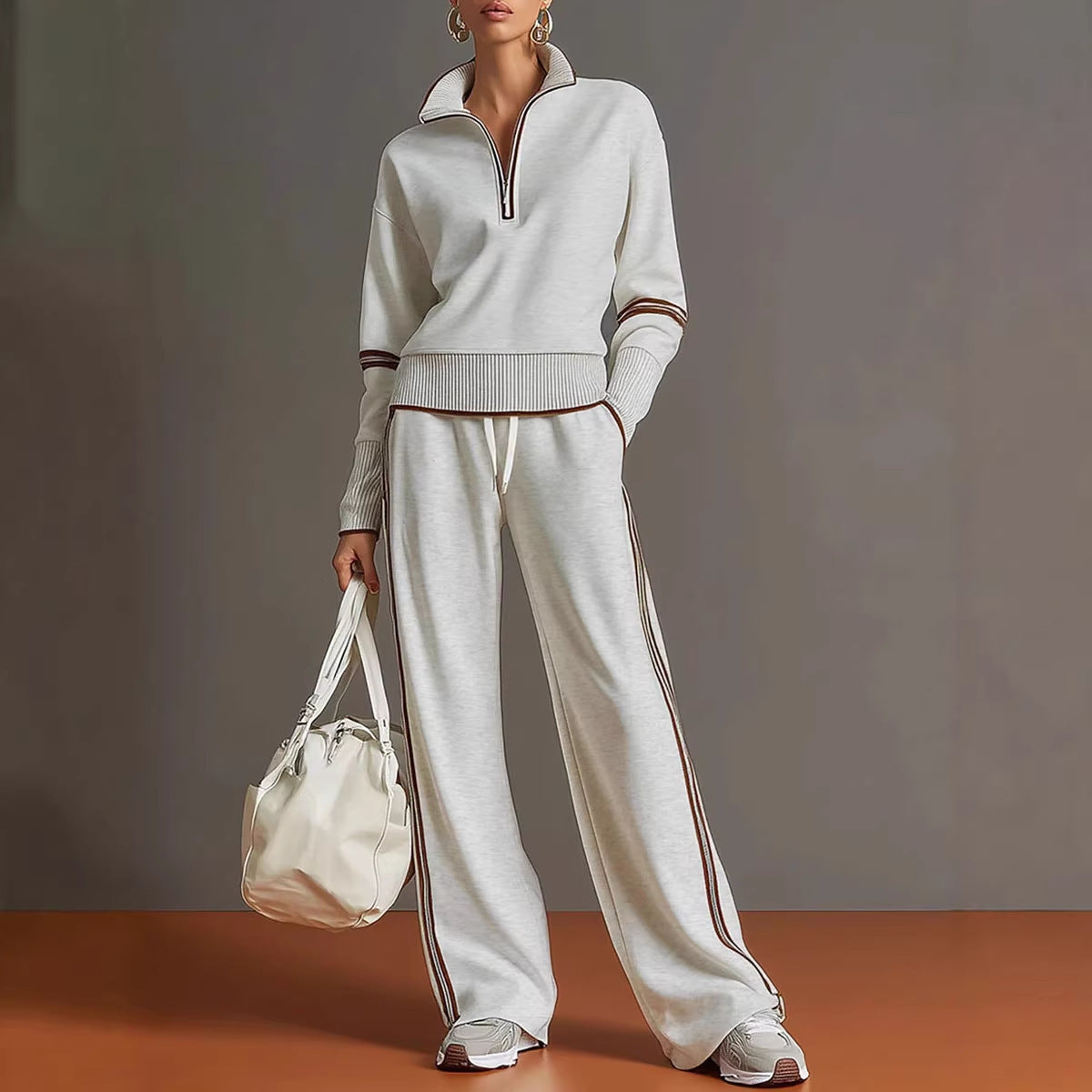 Women's Cotton Long-Sleeve Two-Piece Set - product image 17