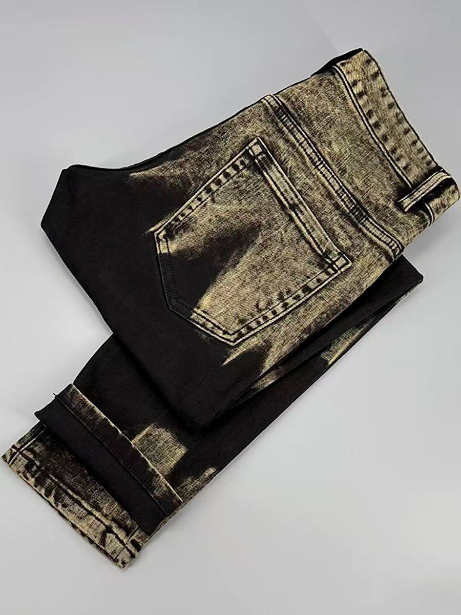 Men's Stretchy Slim Straight Pants - view 10