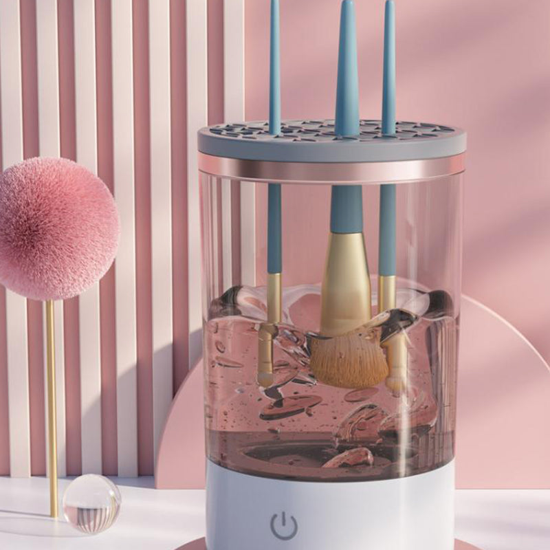 Electric Makeup Brush Cleaner & Spinner - product image 1