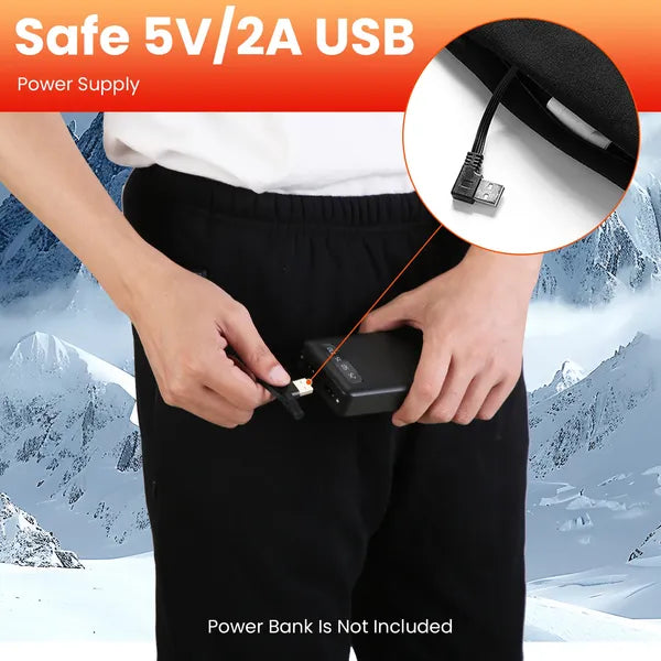 Unisex USB Heated Pants - 12 Heating Zones - image 3