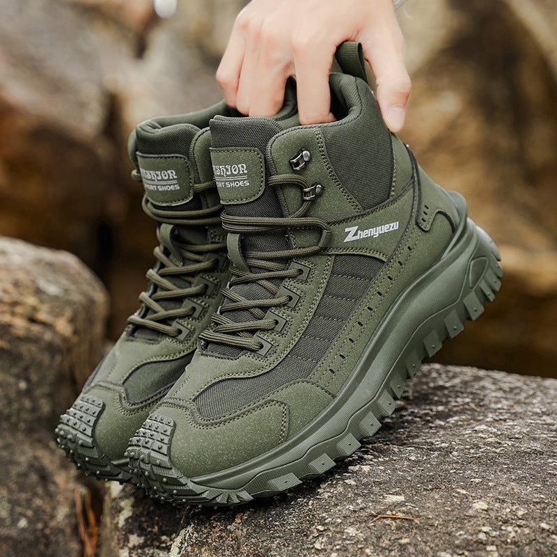 Men's Outdoor Boots – Thick-Soled Mid-Calf Work & Casual Wear - product image 6