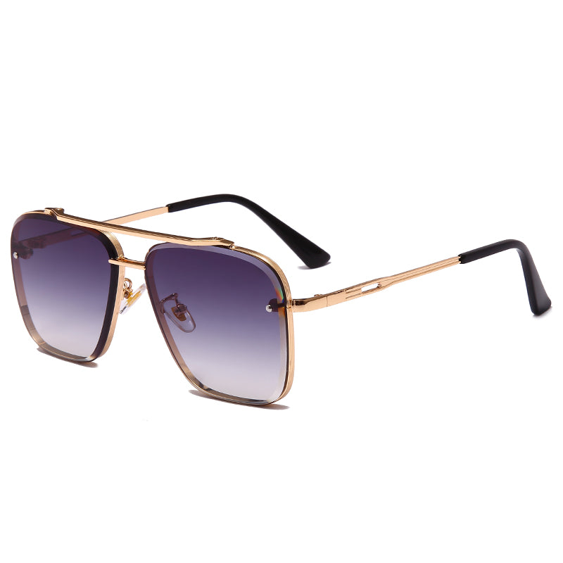 Vintage Metal Frame Sunglasses – UV400 Protection - product image 2