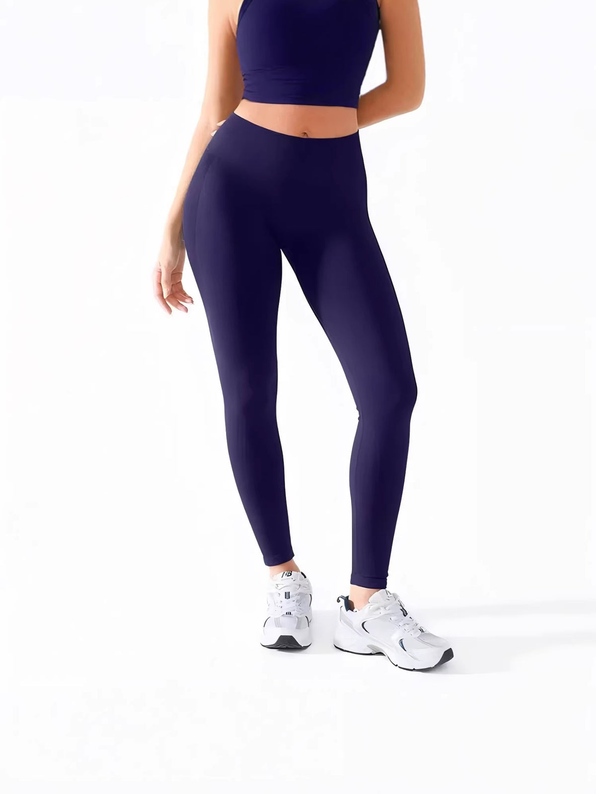 Women's High-Waisted Seamless Yoga Pants - view 10