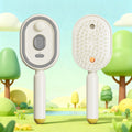 Electric Mist Spray Massage Hair Brush - view 2