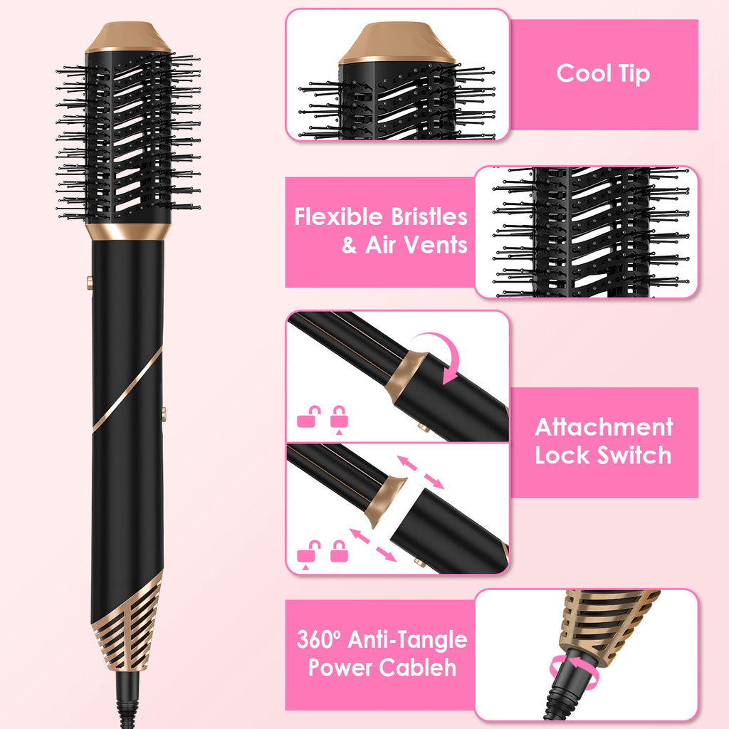 5-in-1 Air Styler & Hot Air Brush Set - product image 6
