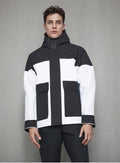 Color-Block Outdoor Jacket - image 11