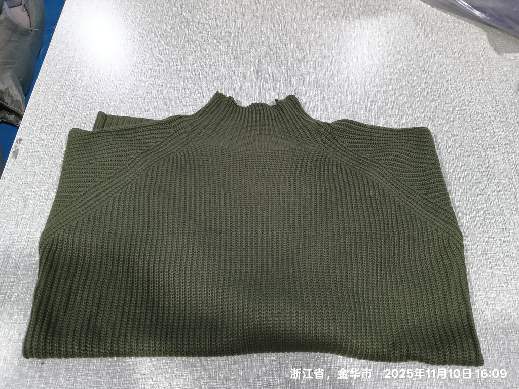 Solid Turtleneck Long Sweater Winter Warm Women Sweater Dress - product image 8