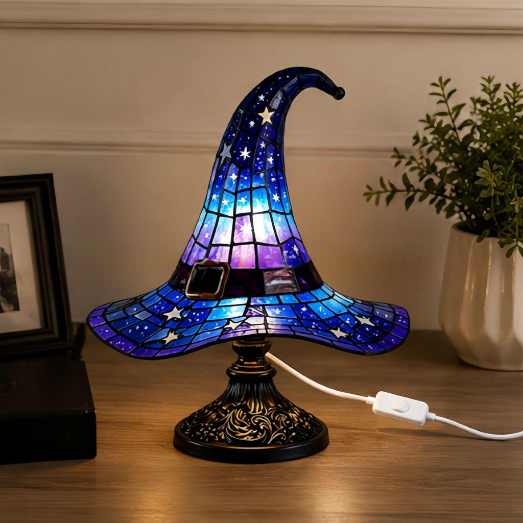 Witch Hat Gothic Night Light – Halloween Home Décor Lamp - product image 6