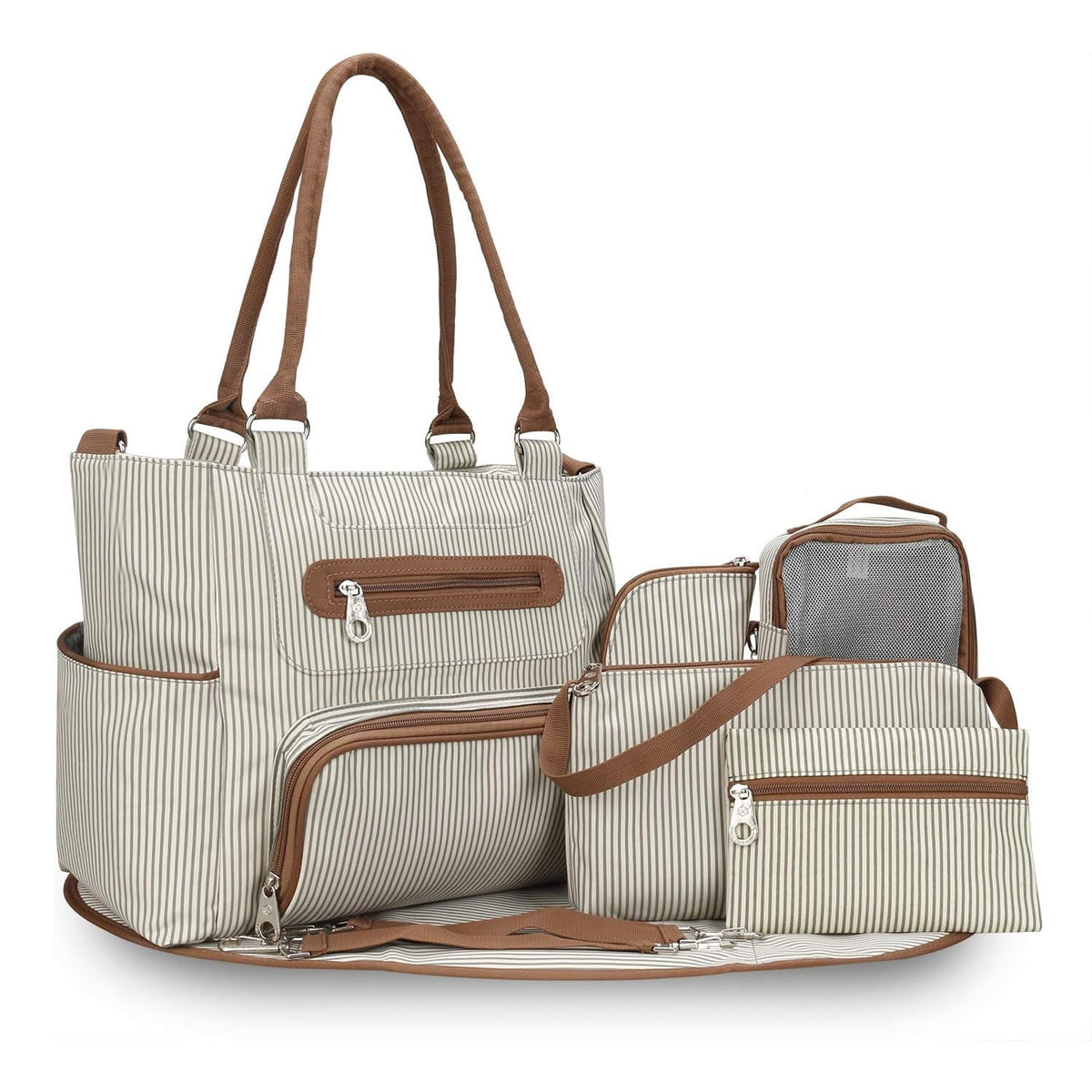 8-Piece Baby Diaper Bag Set - view 8