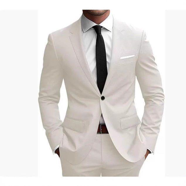 Men’s Two-Piece Suit Set, Jacket and Trousers - product image 5
