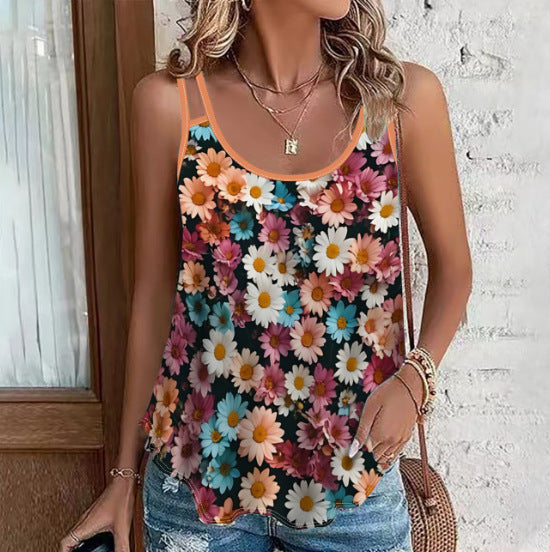 Women's Embossed Spaghetti-Strap Top - product image 13