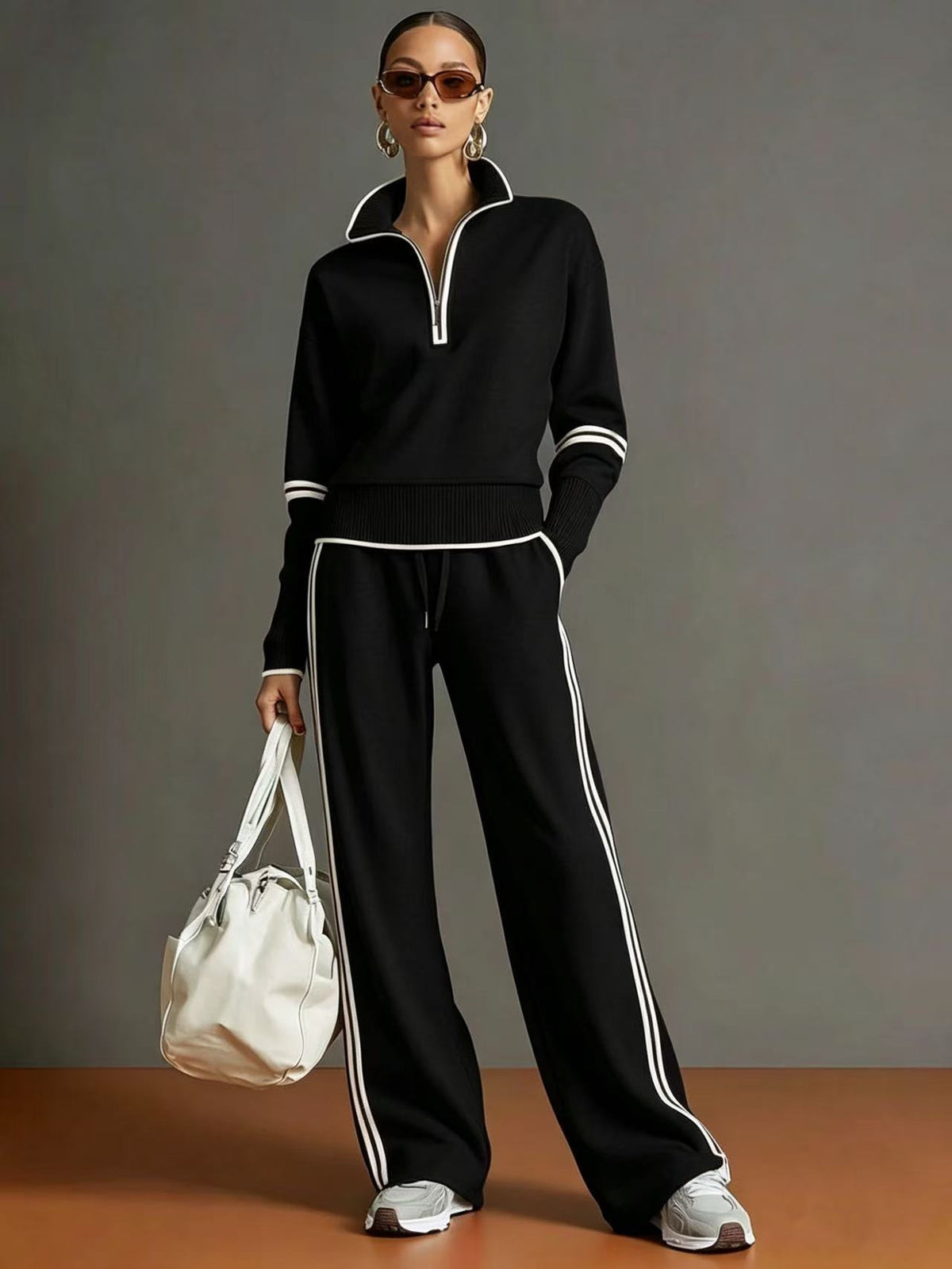 Women's Cotton Long-Sleeve Two-Piece Set - product image 5