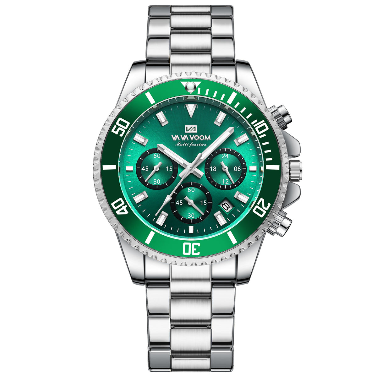 Men's Multifunctional Quartz Watch – Waterproof & Luminous - product image 8