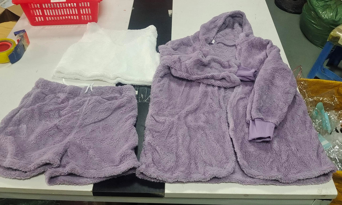 3-Piece Velvet Pajama Set - product image 12