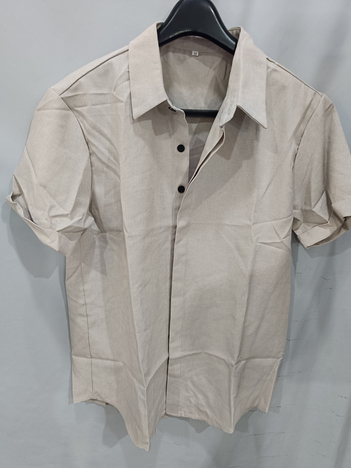Men's Loose Linen Short-Sleeve T-Shirt - product image 6