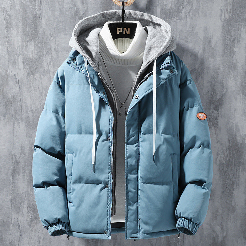 Men's Hooded Winter Jacket - product image 9