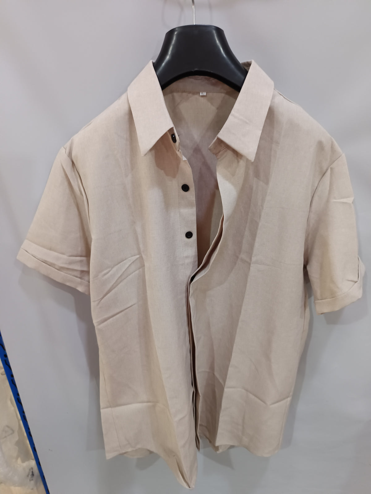 Men's Loose Linen Short-Sleeve T-Shirt - product image 10
