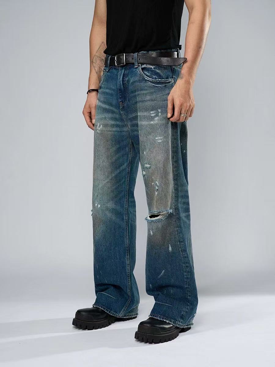 Men's Non-Stretch Straight-Leg Pants - view 3