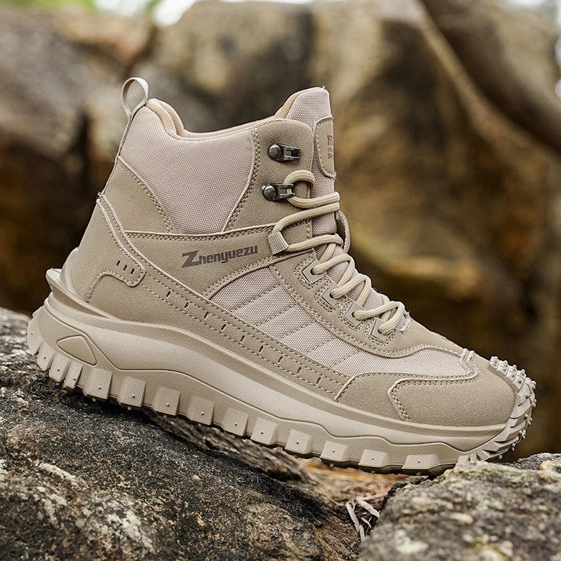 Men's Outdoor Boots – Thick-Soled Mid-Calf Work & Casual Wear - product image 8