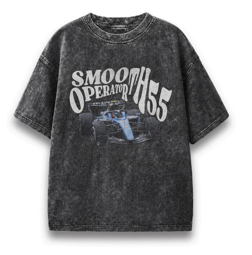 Women's Washed Graphic T-Shirt – Casual Relaxed Fit - product image 1