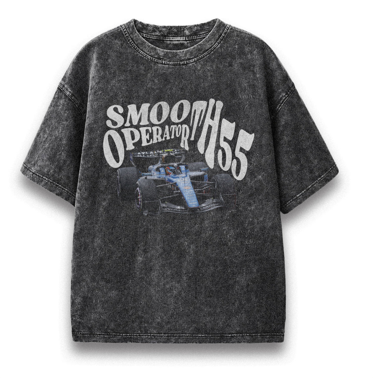 Women's Washed Graphic T-Shirt – Casual Relaxed Fit - product image 1