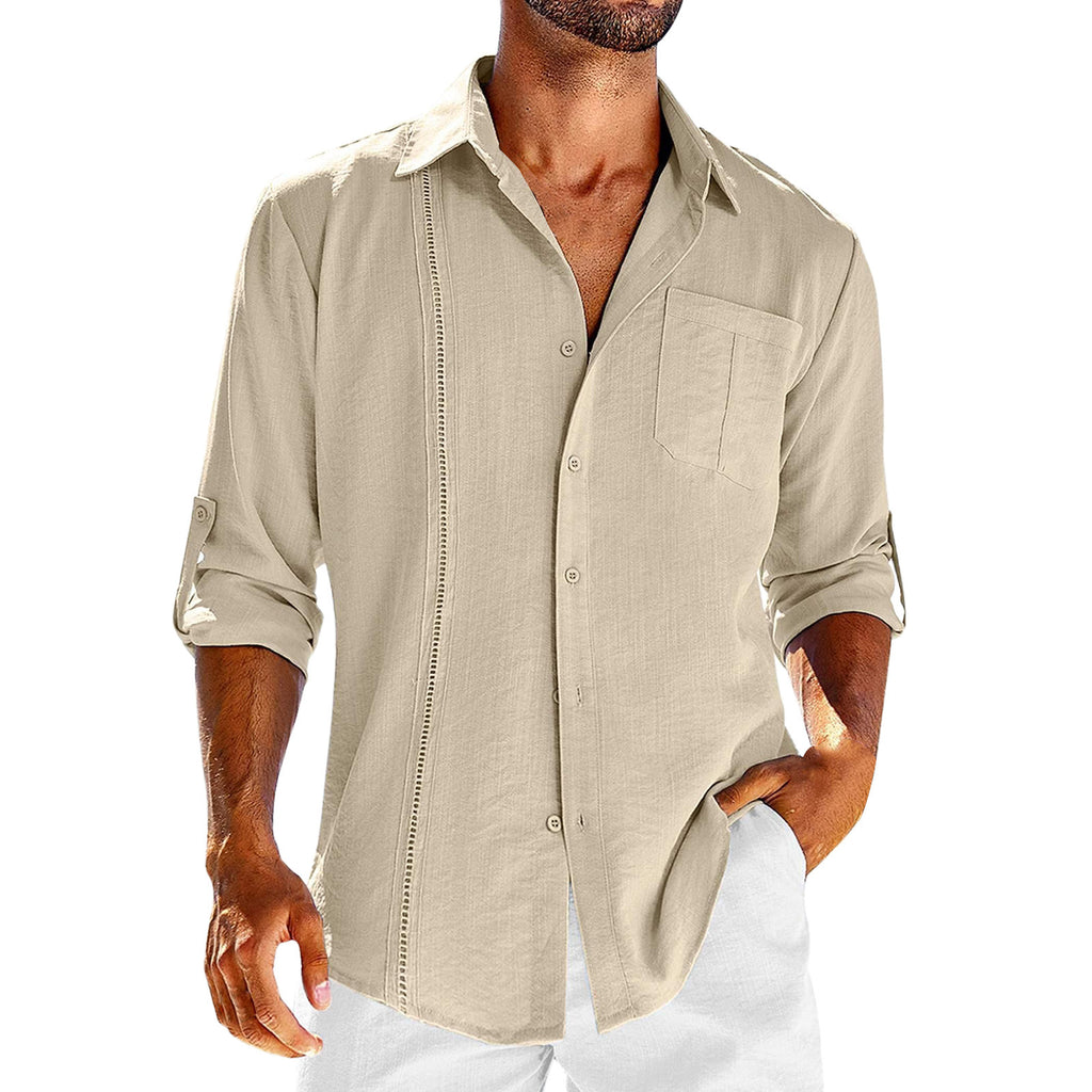Men's Long Sleeve Polo Shirt - product image 8
