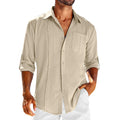Men's Long Sleeve Polo Shirt - product image 8
