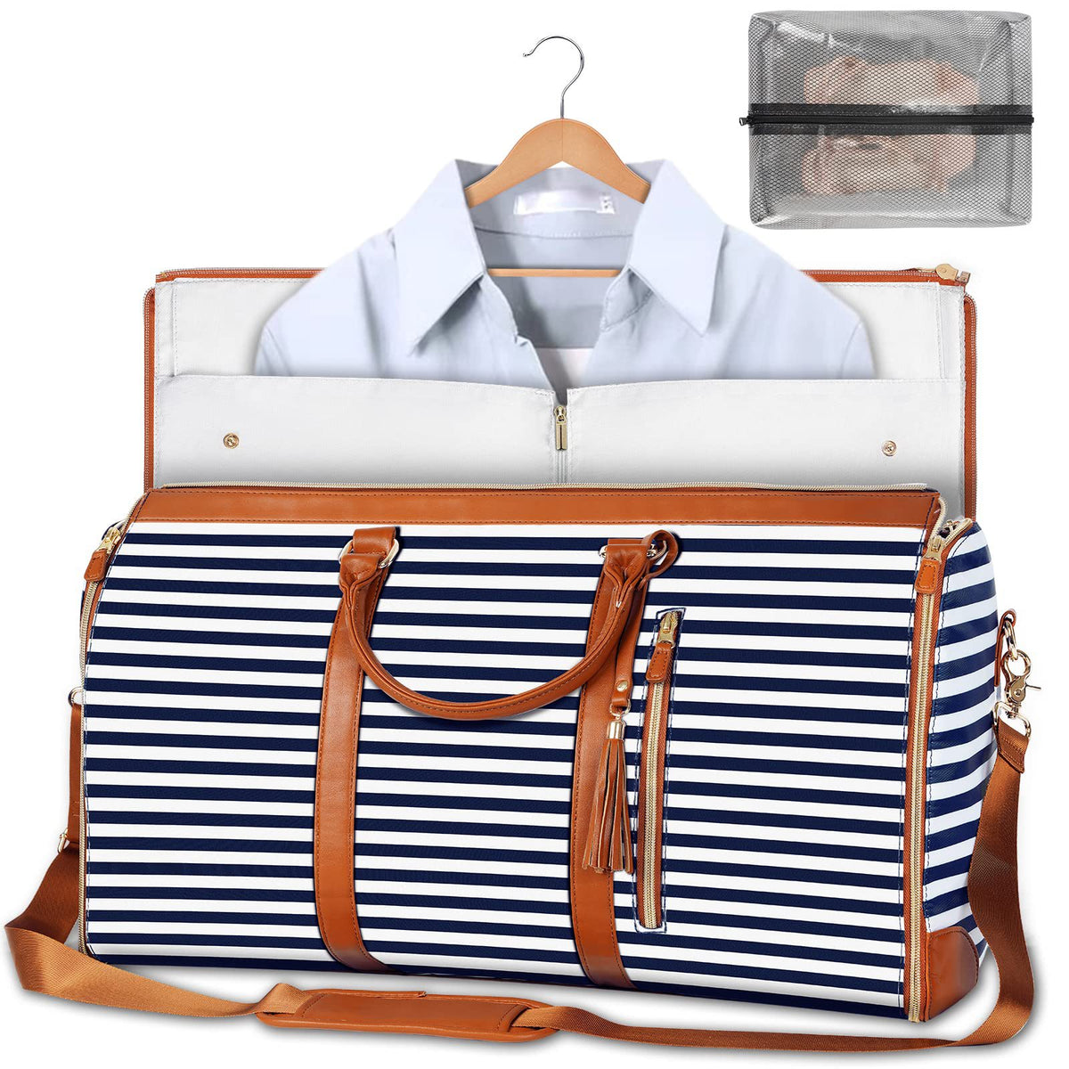Large Waterproof Women's Travel Duffle Bag - product image 12