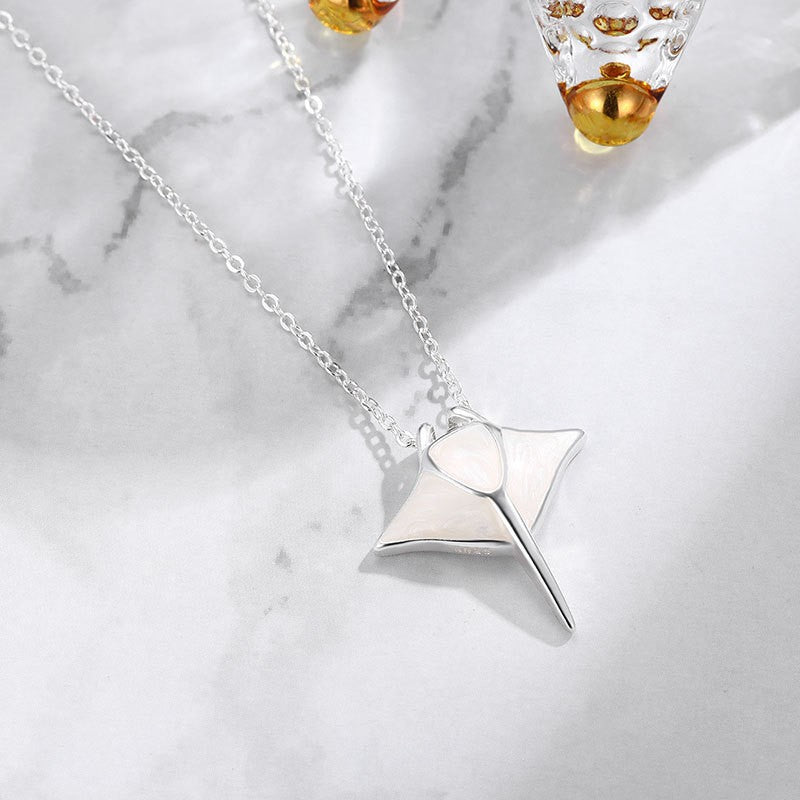 Manta Ray Pendant Necklace - product image 6