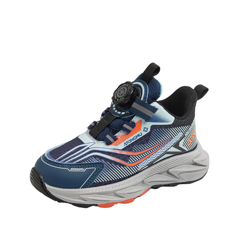 Kids' Casual Sneakers – Breathable PU Shoes for Boys & Girls (EU 26–37) - product image 3