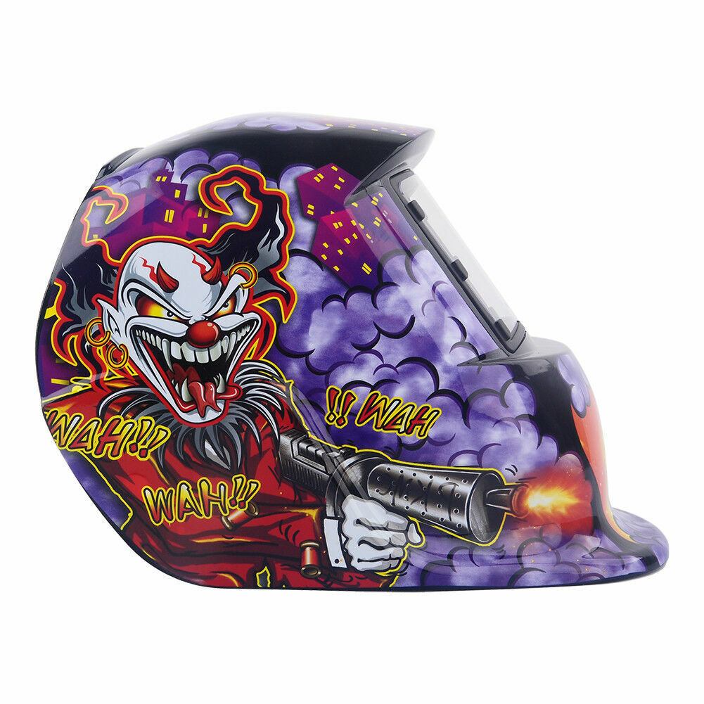 Auto-Darkening Solar Welding Helmet for TIG, MIG & Arc Welding - view 10