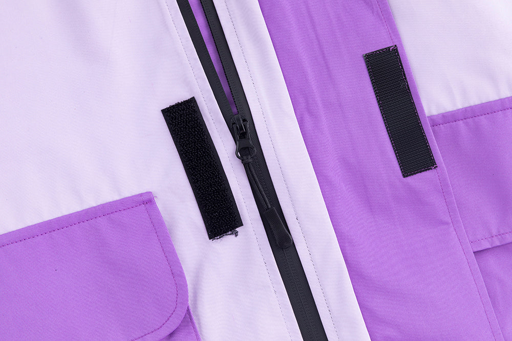 Color-Block Outdoor Jacket - image 10