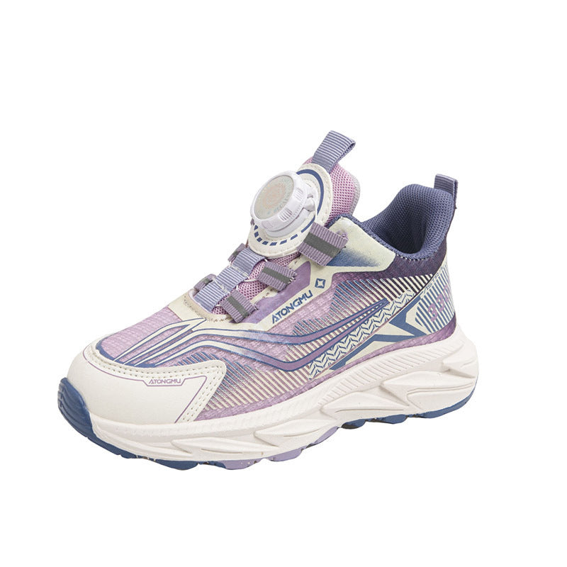 Kids' Casual Sneakers – Breathable PU Shoes for Boys & Girls (EU 26–37) - product image 6