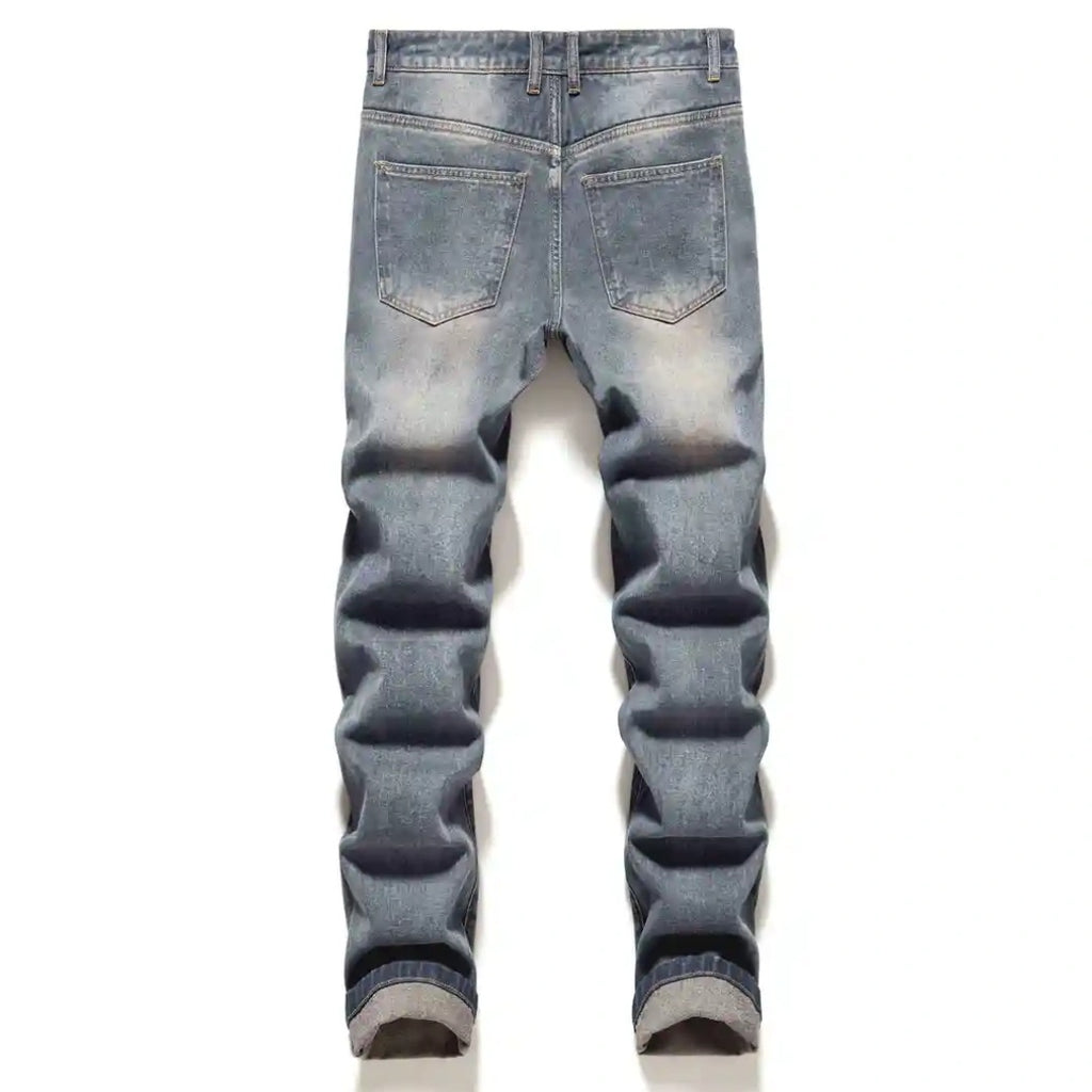 Men's Stretchy Slim Straight Pants - view 6