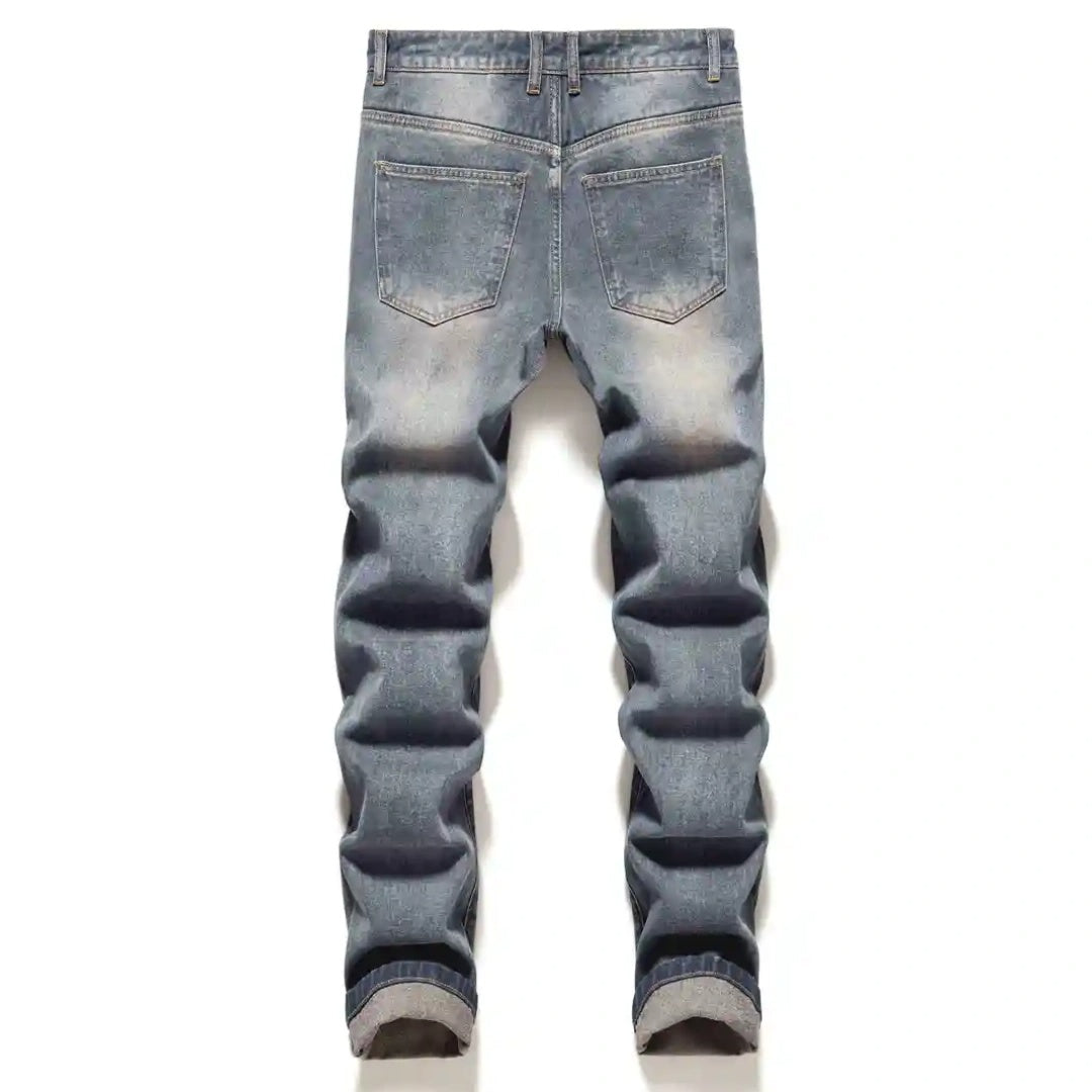 Men's Stretchy Slim Straight Pants - view 6