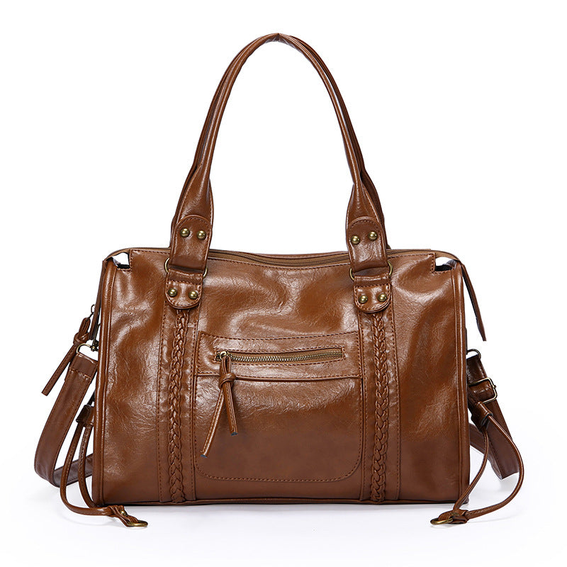 Women's Retro PU Shoulder & Crossbody Bag - product image 2
