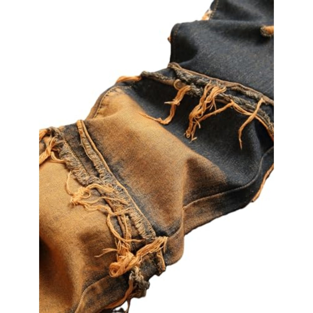 Men's Stretchy Slim Straight Pants - view 6