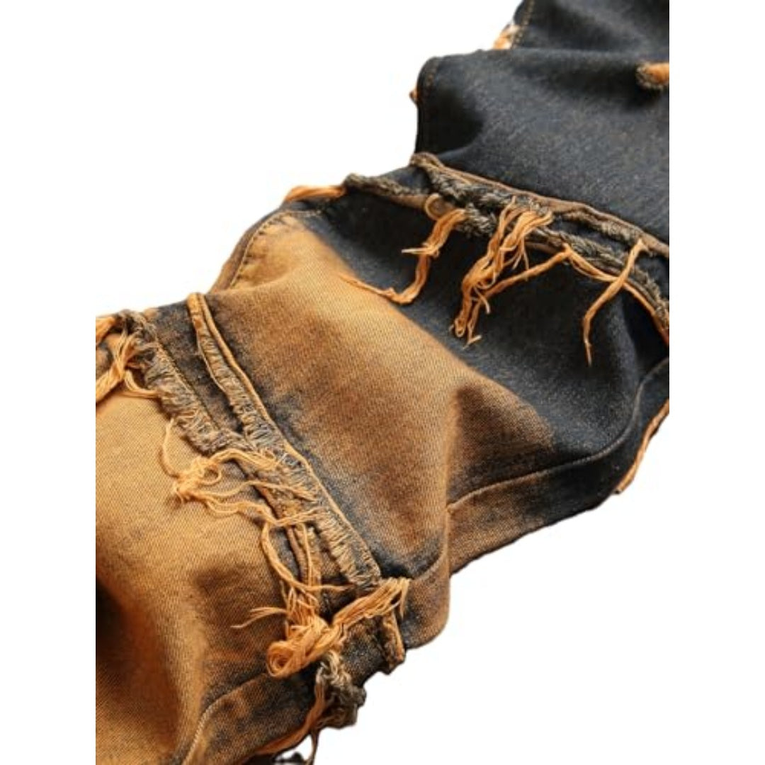 Men's Stretchy Slim Straight Pants - view 6