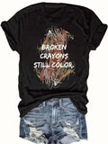 Broken Crayons Still Color Hot-Stamping Design - image 1