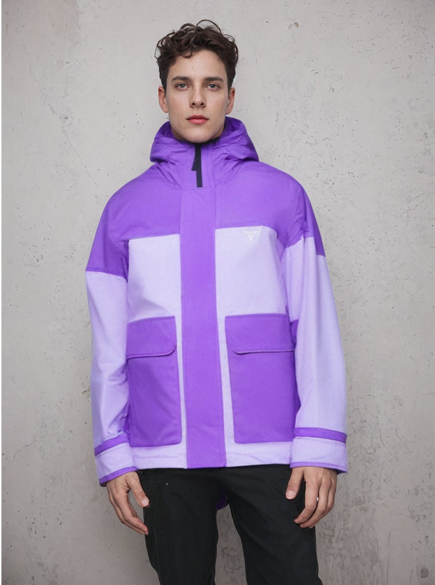 Color-Block Outdoor Jacket - image 1
