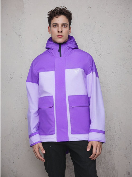 Color-Block Outdoor Jacket - image 1
