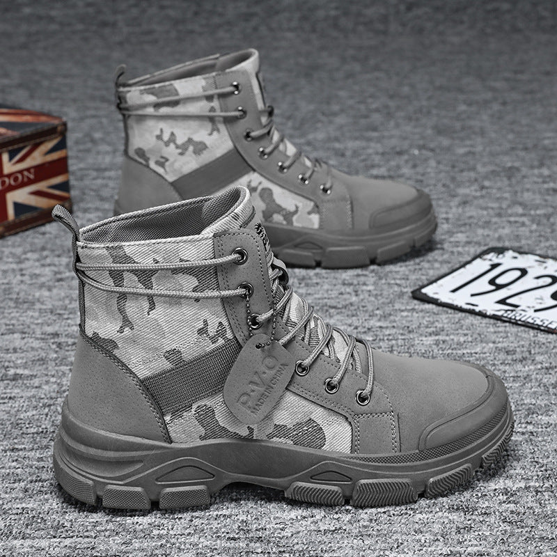 Men's British-Style Mid-Cut Hiking Boots - product image 6